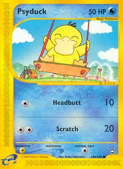 Psyduck (Aquapolis #104)