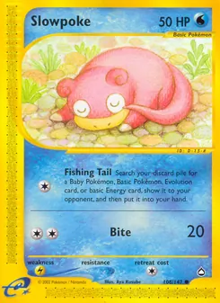 Slowpoke (Aquapolis #108)