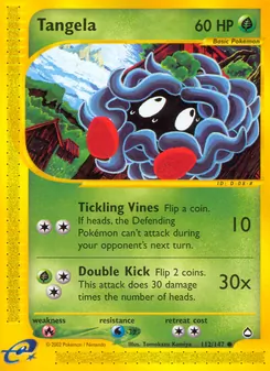 Tangela (Aquapolis #112)