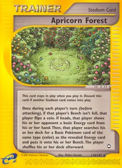 Apricorn Forest (Aquapolis #118)