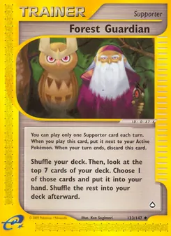 Forest Guardian (Aquapolis #123)