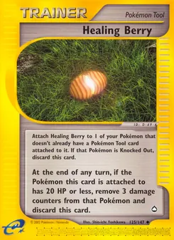 Healing Berry (Aquapolis #125)