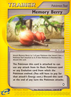 Memory Berry (Aquapolis #128)