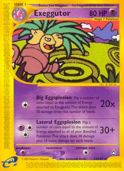 Exeggutor (Aquapolis #13)