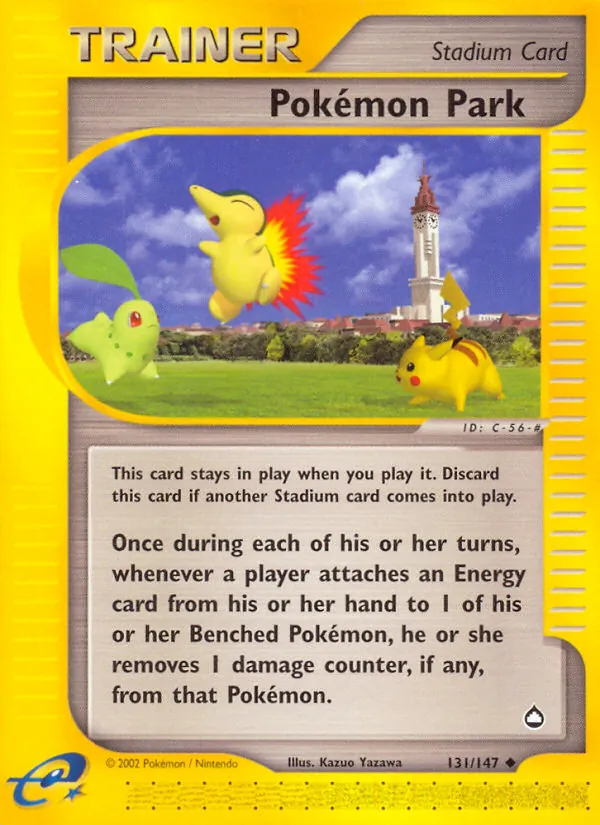 Pokémon Park — Aquapolis #131 (Pokémon TCG card)