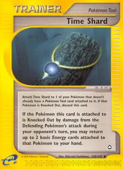 Time Shard (Aquapolis #135)