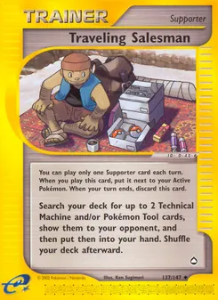 Traveling Salesman (Aquapolis #137)