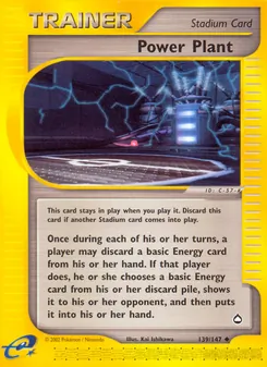 Power Plant (Aquapolis #139)