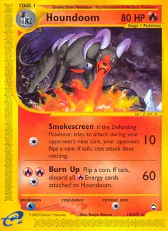 Houndoom (Aquapolis #14)