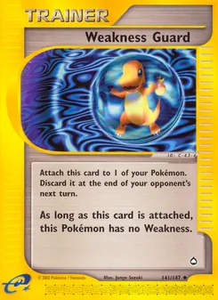 Weakness Guard (Aquapolis #141)