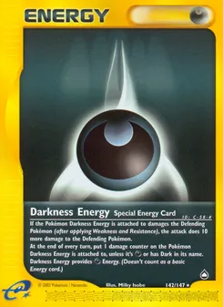 Darkness Energy (Aquapolis #142)