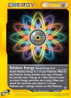 Rainbow Energy (Aquapolis #144)