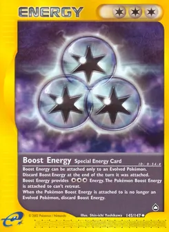 Boost Energy (Aquapolis #145)