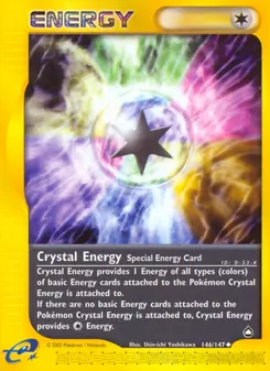 Crystal Energy (Aquapolis #146)