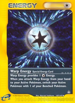 Warp Energy (Aquapolis #147)
