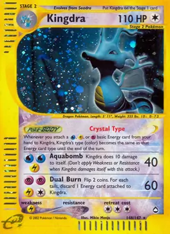 Kingdra (Aquapolis #148)