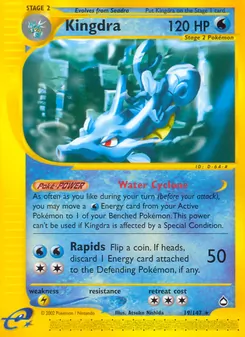 Kingdra (Aquapolis #19)