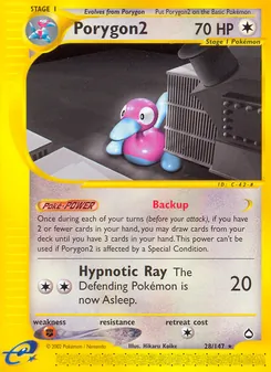 Porygon2 (Aquapolis #28)