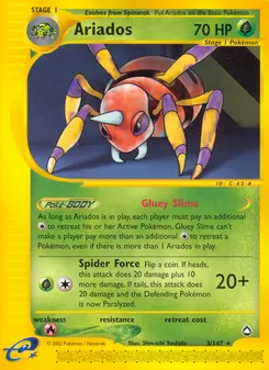 Ariados (Aquapolis #3)