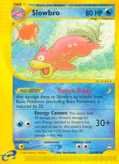 Slowbro (Aquapolis #33)