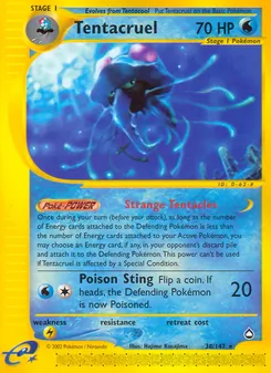 Tentacruel (Aquapolis #38)
