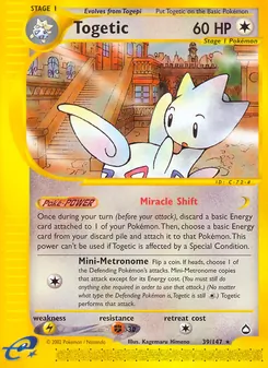 Togetic (Aquapolis #39)