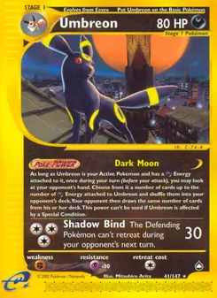 Umbreon (Aquapolis #41)