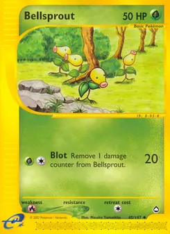 Bellsprout (Aquapolis #45)