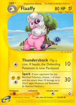 Flaaffy (Aquapolis #47)