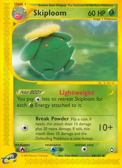 Skiploom (Aquapolis #60)
