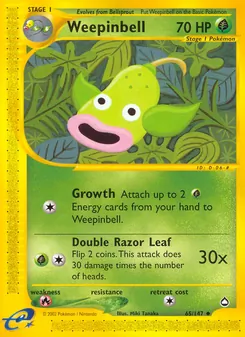 Weepinbell (Aquapolis #65)
