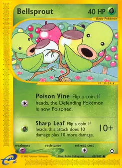 Bellsprout (Aquapolis #68)