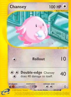 Chansey (Aquapolis #69)