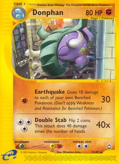 Donphan (Aquapolis #7)