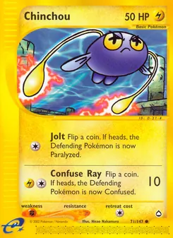 Chinchou (Aquapolis #71)