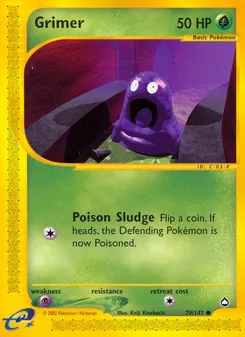 Grimer (Aquapolis #79)