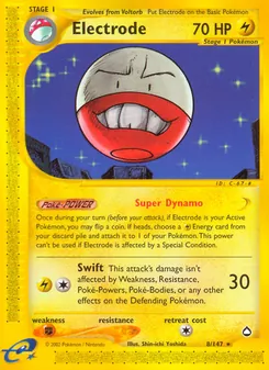 Electrode (Aquapolis #8)