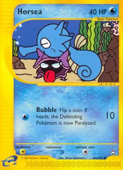 Horsea (Aquapolis #84)