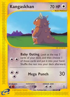 Kangaskhan (Aquapolis #88)