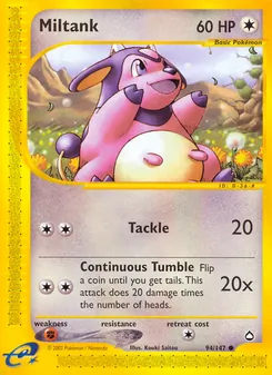 Miltank (Aquapolis #94)