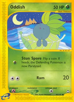 Oddish (Aquapolis #97)