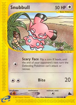 Snubbull (Skyridge #101)
