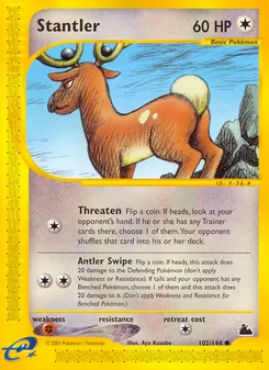 Stantler (Skyridge #102)