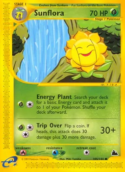 Sunflora (Skyridge #105)