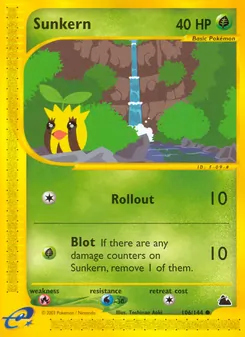 Sunkern (Skyridge #106)