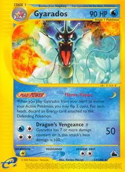 Gyarados (Skyridge #11)