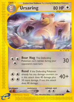 Ursaring (Skyridge #110)
