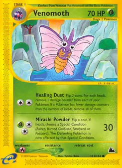 Venomoth (Skyridge #111)