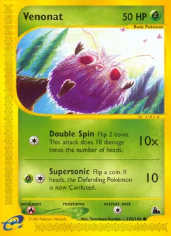 Venonat (Skyridge #112)