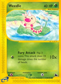 Weedle (Skyridge #114)